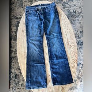 7 for all mankind original bootcut jeans size 30